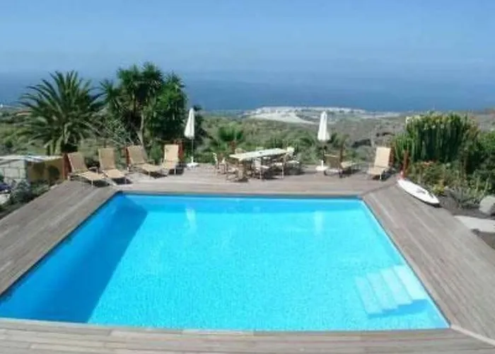 Schoene Sanjuan Mit Pool Und Meerblick By Interhome 度假居