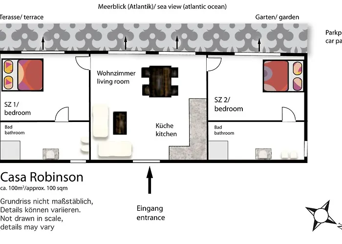 Schoene Sanjuan Mit Pool Und Meerblick By Interhome *