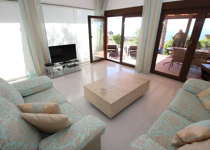 Schoene Sanjuan Mit Pool Und Meerblick By Interhome *