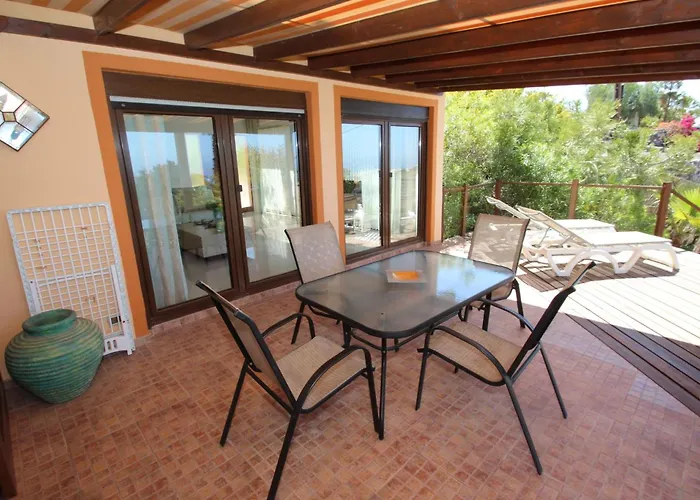 Schoene Sanjuan Mit Pool Und Meerblick By Interhome Tatil Evi Guía de Isora