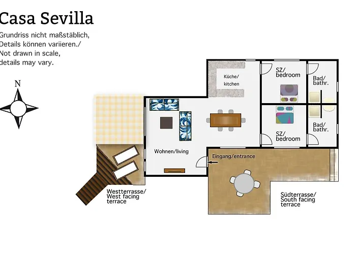 Schoene Sanjuan Mit Pool Und Meerblick By Interhome Tatil Evi *