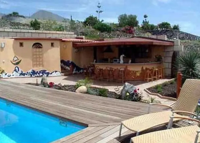 Tatil Evi Schoene Sanjuan Mit Pool Und Meerblick By Interhome